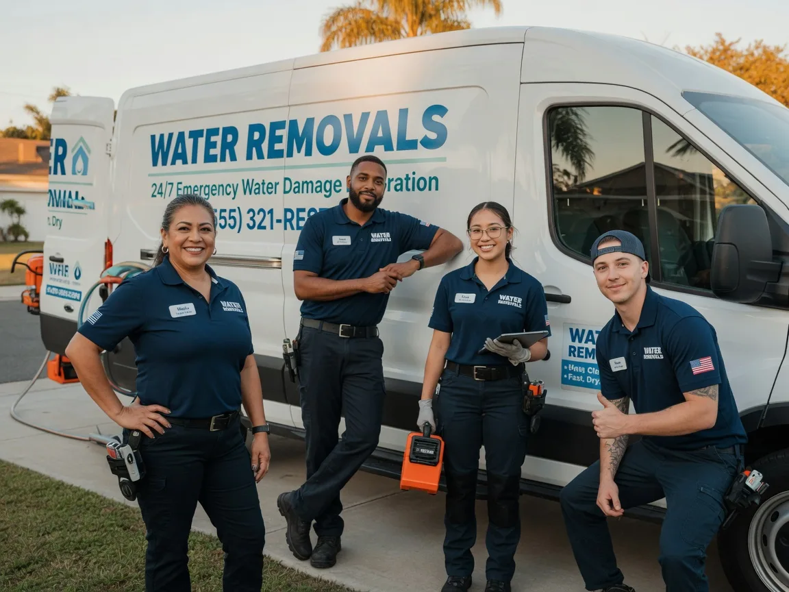 Water Removal company in Dike, TX