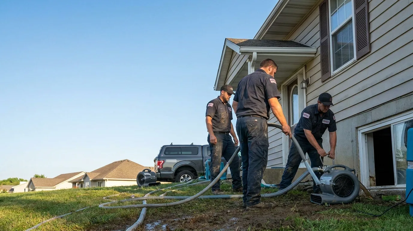Water Removal in Dike, TX near me